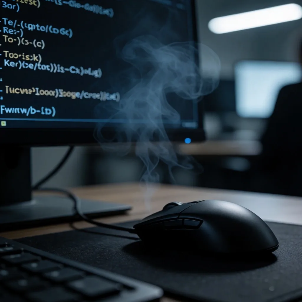 Terminal de Linux con comandos de configuración de red